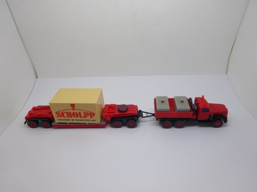 Wiking magirus schwerlast - wiking,