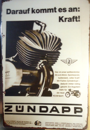 Zündapp daraus kommt - daraus, die