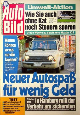 Auto bild 1989 ford - 2),