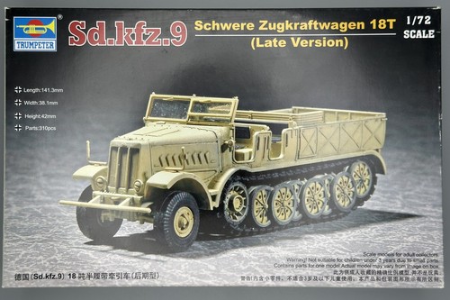 Trumpeter 07252 kfz 9 - trumpeter, 1/72