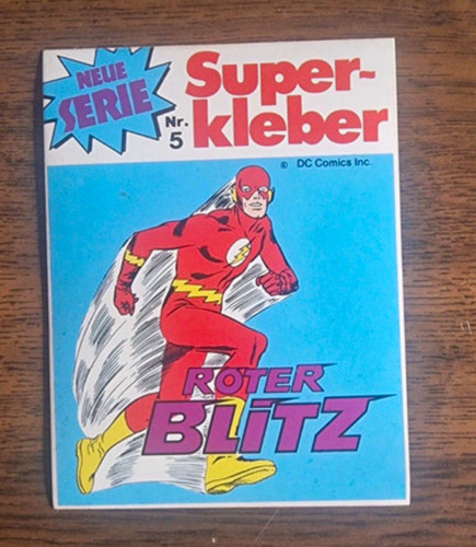 Comics super kleber 5 - dc, super-kleber
