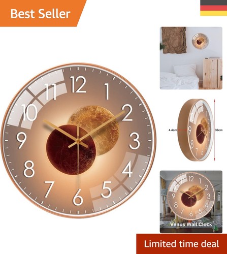 Stylische 30cm wand uhr - stylische,