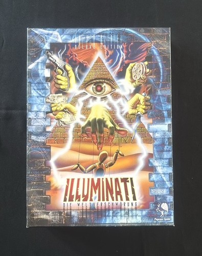 Illuminati deluxe edition - deluxe,
