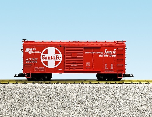 Brandneu usa trains santa - usa,