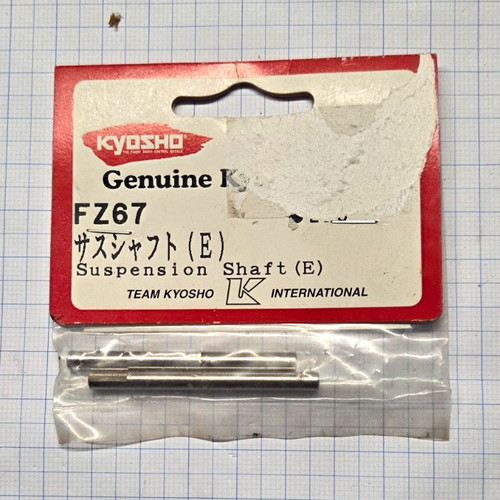 Kyosho genuine parts - kyosho, fz67