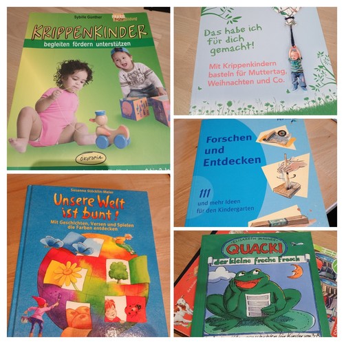 Bücher krippenkinder - bücher,