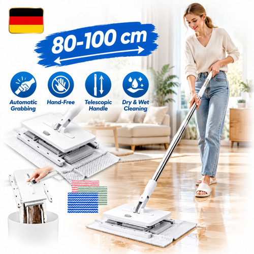 Bodenwischer ohne hände - bodenwischer,