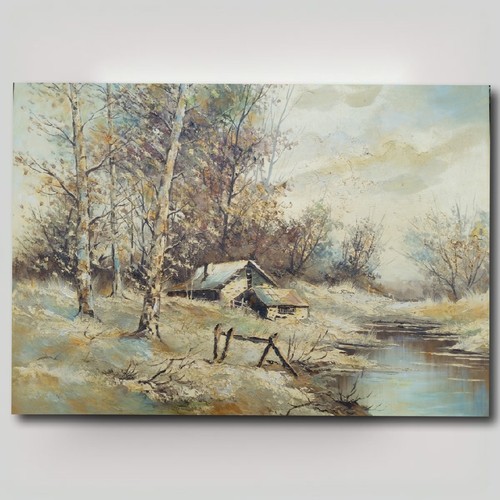 Landschaft öll gemälde