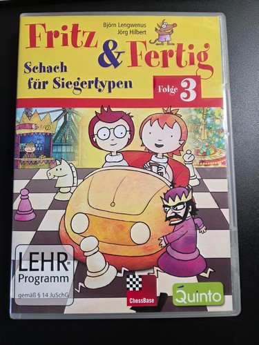 Fritz fertig folge - fertig, 3-schach