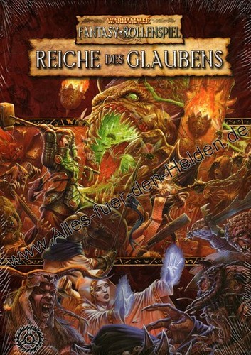 Warhammer fantasy rollenspiel - fantasy,