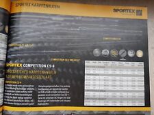 Zwei Sportex Karpfen Ruten L.3m. Wg.3Lbs.