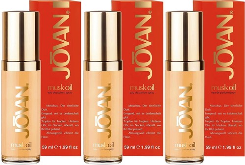 Jovan musk oil eau de - musk,