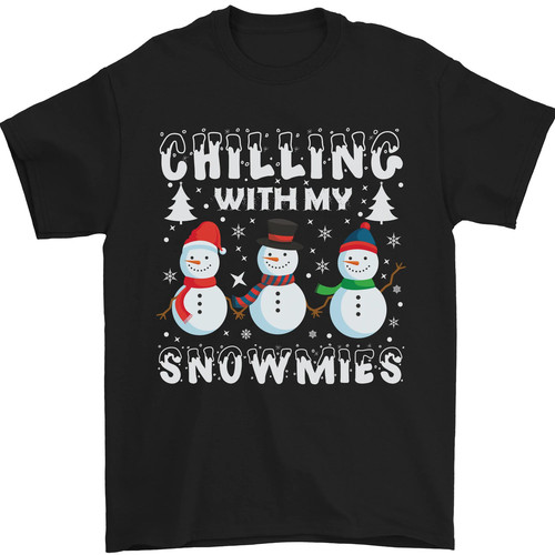 Weihnachten chilling mit - chilling, my