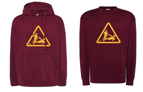 Gefahr tackle hoodie - hoodie, oder