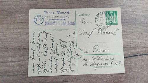 Alliierte besetzung - besetzung,