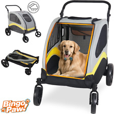 Hundebuggy Jogger für Groß Hunde Schwerlast Hundewagen Stroller Haustierebuggy