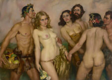 Roman Erotic Gathering art