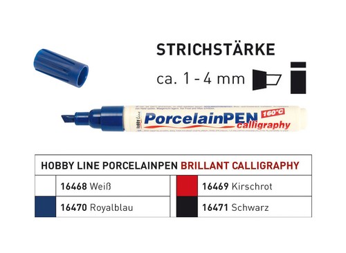 Porzellanmaler kalligraphie - porzellanmaler,