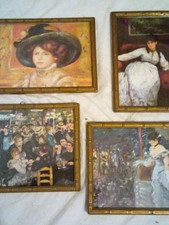 seltener 4er Satz Jugendstil