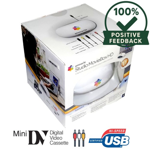 Pinnacle studio movie box - studio, hd