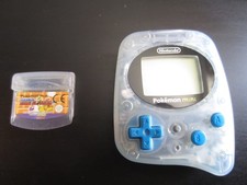 Nintendo Pokemon mini + Pokemon Puzzle Spiel