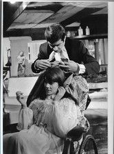 C6302/ Francoise Hardy  Pressefoto Foto 29 x 20 cm 1963