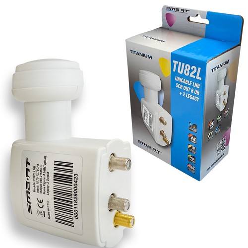 Smart titanium tu82l universal - titanium,