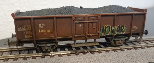Offener güterwagen - h0,