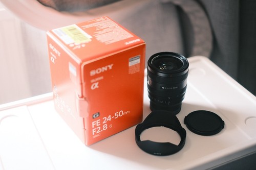New sony 50mm - as, f2.8