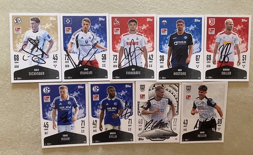 Match attax 2024 2025 - 9, 2024/2025