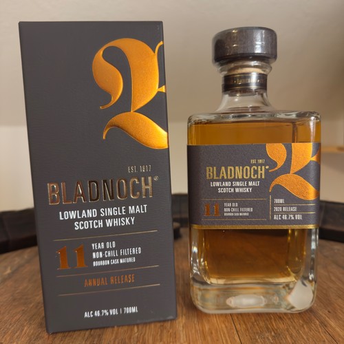 Bladnoch jahre annual - 11,
