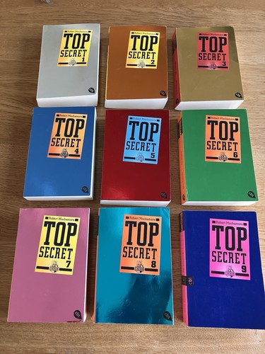 Top secret cherub - -, robert