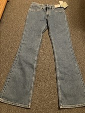 Schlaghose flared leg - , jeans