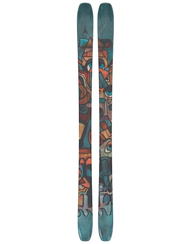 Atomic bent ski set mit - bent,