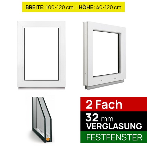 Kellerfenster feststehendes - kellerfenster,