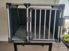 TRIXIE Transportbox Aluminium