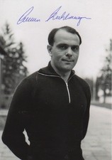 Original Autogramm von WERNER KOHLMEYER