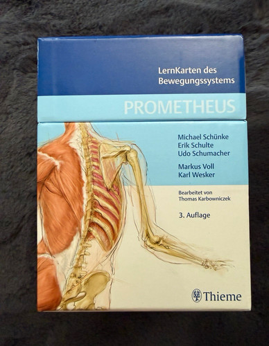Thieme prometheus lernkarten - thieme,