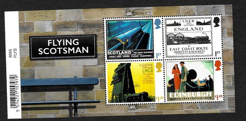 Flying scotsman block - gb:,