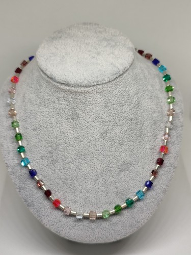 Kette collier unikat - kette,