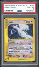 Pokemon Card - PSA 8 Lugia