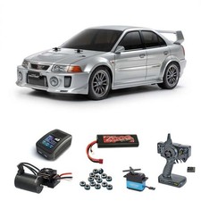 Tamiya mitsubishi lancer evo - tamiya,