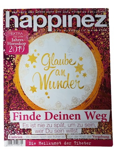 Happinez magazin 2019 - happinez,