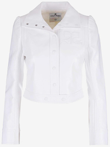 Courrèges damen vinyl jacke - damen,