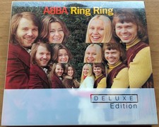 ABBA - RING RING - CD + DVD - Deluxe Edition 2013 - Digipak - NEARMINT!
