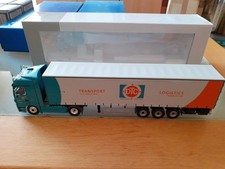 NZG Actros Sattelzug  DTC  1:50  2 Stück