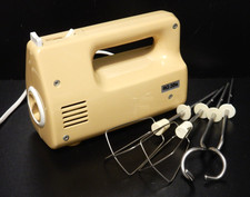 RG28S RG28 Mixer Rührgerät beige Sahnebesen Knethaken überholt gewartet AKA DDR