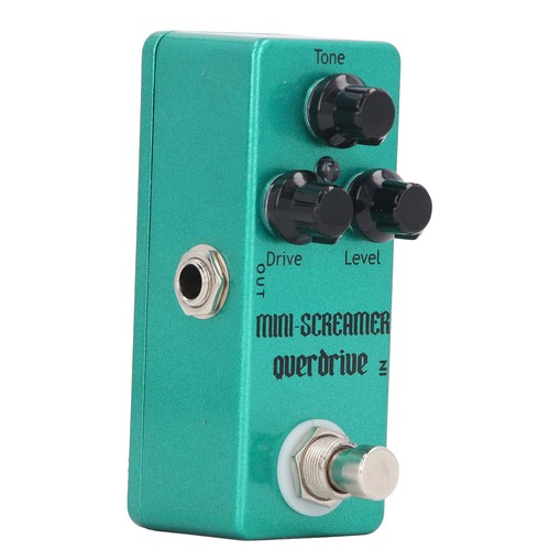 Overdrive effektpedal smooth - overdrive-effektpedal,