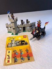 Lego 6062 Castle Battering Ram - Ritterburg Löwen Falken 100% vollständig mit BA