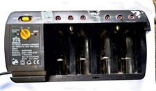 Universal-Schnellladegerät,Top Craft, Modell MW9399GS, AAA, AA, C, D, 9V-Block